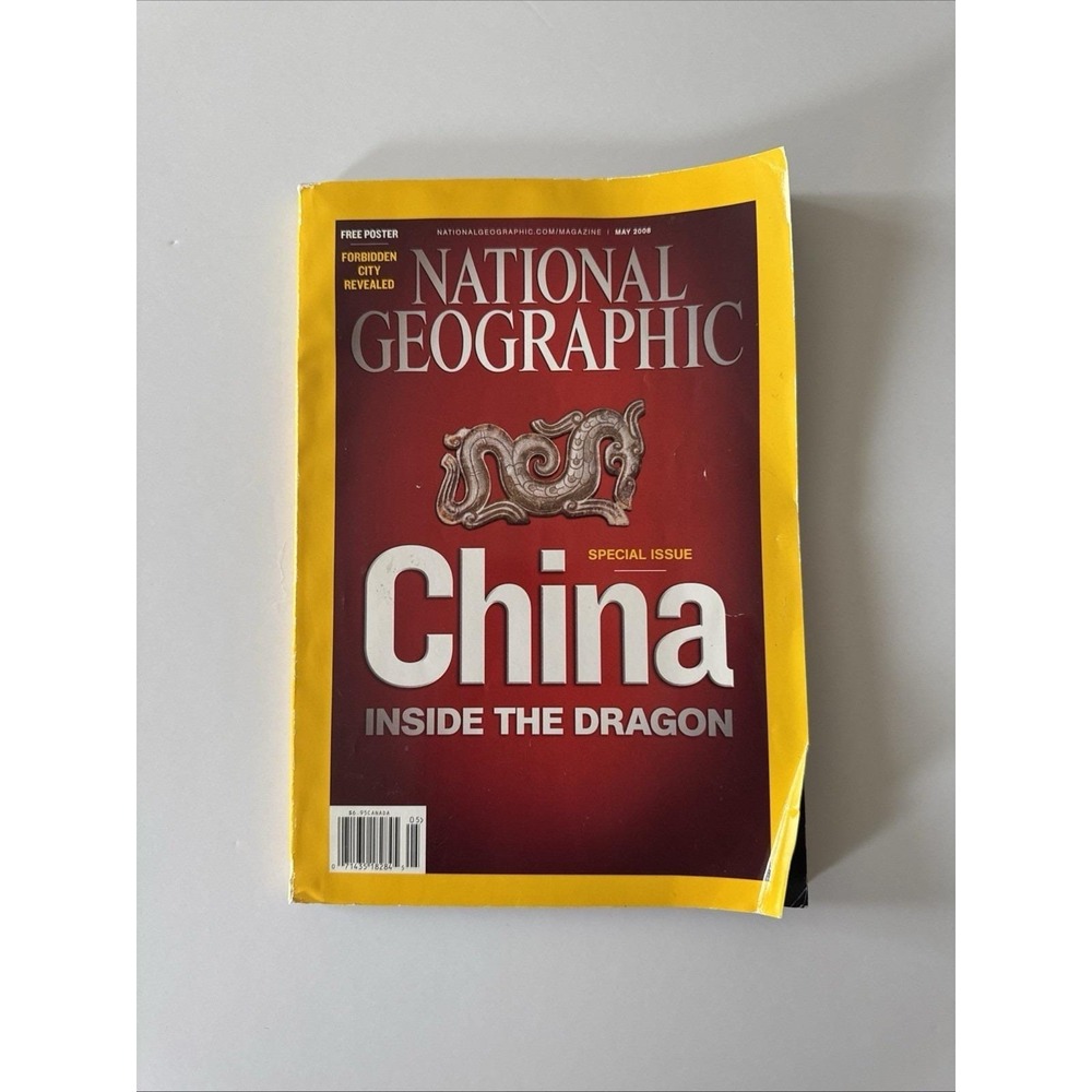 National Geographic Magazine - May 2008 - China: Inside The Dragon Special issue